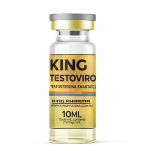 Testoviron (Enantato de Testo) 250mg/10ml - King Pharma